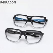 F.DRACON 2025, neue Herren- und Damen-Sportbrille für Erwachsene, Reiten und Fahren, TR, winddichte Schutzbrille, optischer Rezeptrahmen, KL06