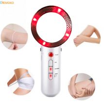 EMS Ultraschall Kavitation 3 in 1 Abnehmen Massagegerät Fatburner Cellulite Infrarot Fettentfernungstherapie Schönheit Hautpflegegerät