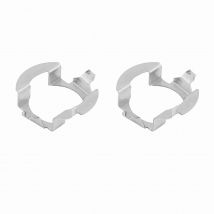 1 Pair H7 LED Headlight Adapter Retainer Holder for Benz B Class Opel H7 LED Headlight Adapter