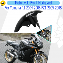 Für Yamaha YZFR1 2004-2008 FZ1 2005-2008 FZ8 FAZER 2011-2013 Motorrad Kotflügel Vorne Reifen Protektoren Abdeckung Spritzschutz Teile