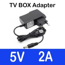 1PCS 5V2A Neue AC 100V-240V Konverter Adapter DC 5V 2A 2000mA Netzteil EU Stecker DC Für T95 H96 Max X96 Tanix Android TV Box