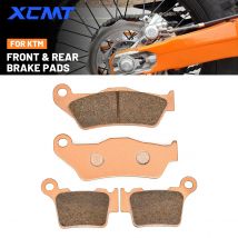 Motorrad-Bremsbeläge aus Metall & Messinglegierungen für vorne und hinten, passend für KTM SX SXF EXC EXCF EXCR XC XCW XCF XCFW MXC XCRW SXC 85-625 Teile