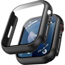 Displayschutzfolie aus gehärtetem Glas für Apple Watch Serie 9 Ultra 8 7 6 5 4 3 2 SE 49 mm 45 mm 41 mm 40 mm 44 mm Zubehör