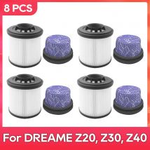 Compatibile con (DREAME Z20 AquaCycle Station, Z30 AquaCycle Ultra, Z40 Station) Filtro Parti e Accessori per Aspirapolvere
