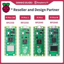 Raspberry Pi Pico 2 RP2350/ Pi Pico RP2040 Mikrocontroller-Board 520 KB 150 MHz, Arm Cortex-M33 Open-Source RISC-V Hazard3 Kerne