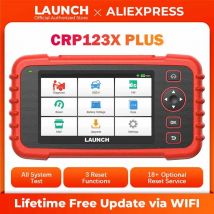 LANCIO CRP123X Plus OBD2 Scanner Lettore di codici fai da te Strumento diagnostico per auto