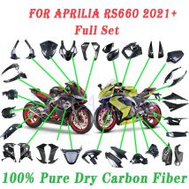 Accessori moto Per Aprilia RS 660 RS660 2020 2021 2022 2023 Parti di retrofit completamente in fibra di carbonio Carenatura Parafanghi Kit di copertura