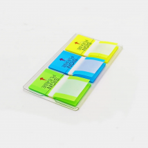 Beschreibbare Haftnotizen, klebriges Indexetikett, buntes Schild, BITTE Pfeilindex-Aufkleber für die Dokumentenunterzeichnung, Bürobedarf