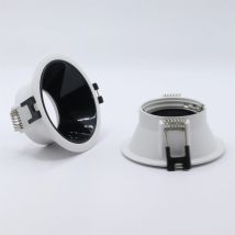 2/10 Stück Einbau Down light Spot Leuchte Decke LED Down light Rahmen für Decken LED Lampe Innen beleuchtung