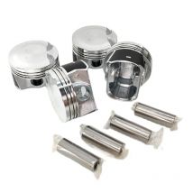 Engine Piston Assembly Cylinder Block Internal Parts Connector Kit 78.5mm Car Accessories For Peugeot 207 301 308 408 Citroen C2