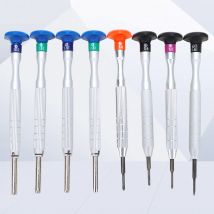 1pc Brillen Schraubendreher-set Für Gläser Uhren Reparatur Werkzeug Austauschbare Klingen Schraubendreher