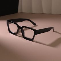 Elegante Quadratische Gläser Frauen Männer Marke Klassische Brillen Rahmen Männlich Klare Linse Unisex Mode Transparente Linse Gafas