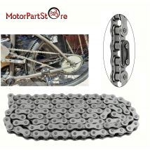 415H-110L Kette für 49cc 60cc 66cc 80cc 2-Takt-Motor ATV Mähermotor motorisierte Fahrrad Heavy Duty Kette High Power