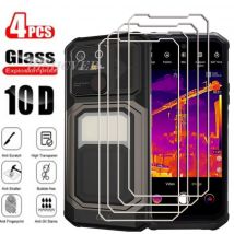 4PCS 9H HD Tempered Glass For AGM G3 Pro 6.72" ON AGMG3Pro AGMG3 G3Pro Screen Protector Protective Film