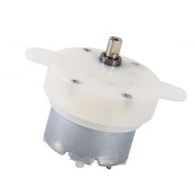 Hoch-12-V-Gleichstrommotor Langsam drehzahl Elektromotor/3 U/min 4mm Wellen durchmesser Mikro motor 12-V-Gleichstrommotor Verlang samungs motor