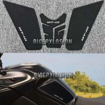 Für Yamaha MT-10 MT10 MT10 2018–2023 – seitliches Kraftstofftank-Pad, Tank-Pads, Schutz, Aufkleber, Aufkleber, Gas-Knie-Griff, Traktionspad, Tankpad