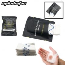 OPHIDIAN Kaolin Blutstillende Kompressionsgaze Notfall Outdoor Bandage Fixierung IFAK Trauma Wundverband Verband Erste-Hilfe-Set