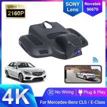4K 2160P Plug And Play Wifi Car Dvr Dash Cam Registratore di guida per Mercedes Benz Classe E w213 Classe C w205 s205 AMG GT 50 53 63