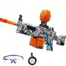GEL Electric Ball Blaster, akumulator, automatyczny, zabawki do gier na świeżym powietrzu do gier zespołowych M249