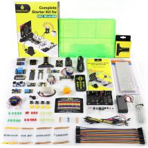 Keyestudio Micro Bit V2 DIY Elecronics Sensor Kit Kompletter Starter für BBC Micro:bit mit 48 Projekten Programmier-Tutorial