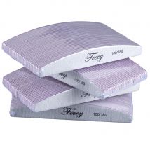 10 Pz/lotto Lima per Unghie Buffer Doppio Lime per Unghie Buffer 80/100/150/180/240 Grana Limas Trimmer Lime Nail Art Ongle Strumento per Manicure