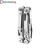 Daicamping DL1 Mini Survival Hunt Blade Multi Tools / Clip Pliers Extra Cutter Multifunctional Multitools EDC Folding Knife