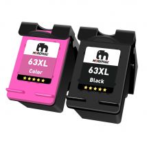 Morepage 63XL Ink Cartridge For HP 63 HP63 Ink Cartridge Compatible Deskjet 1110 2130 2131 2132 3630 5220 5230 5252 Printer