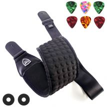 P&P 3D Sponge Guitar Strap Belt Breathable Comfortable Adjustable Acoustic Guitar Padded Straps Electric Guitar Strap Bass Belt