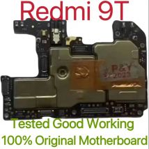 Global Version Original Unlocked Motherboard for Redmi 9T Good Work Fully Tested Circuit Plate Main
