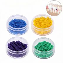 100 teile/schachtel Dental Kunststoff Keile Einweg Zahn Lücke Keil Medizinische Grade Zahnmedizin Liefert Zahnarzt Werkzeuge Mundpflege Zubehör