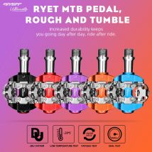 RYET MTB Fahrrad Pedale SPD Klick Mountainbike Pedale Mountainbike Dual Plattform Trittbrett MTB Klick Pedal Fahrrad Teile