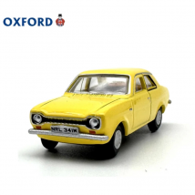 OXFORD Diecast 1:76 Scale Escort Mk1 Alloy Classic Retro Car Model Finished Product Simulation Toy Collection Gift Static Model