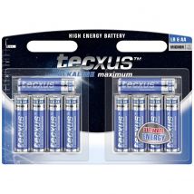 Tecxus LR6 10-BL Batería de un solo uso AA Alcalino
