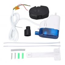 Automatische Ablaufpumpe für Klimaanlagen, vollautomatische Kondenswasser-Hebepumpe für 1–3P-Wandmaschine, 100–230 V