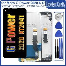 NewLCD for Motorola Moto G Power 2020 XT2041 LCD Display Touch Screen Digitizer Replacement for Moto G Power 2020 XT2041DL LCD