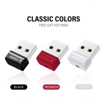 Super Mini USB Flash Drive 64GB Free Chian Memory Stick Creative Business Gifts Pen Drive 32GB