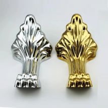Gold, Chrom Badewannenfüße Badewannenfüße Metall Große kleine Badewannenbeine Dekorative Füße Badewannenzubehör Badewannenbeschläge Hohe Qualität