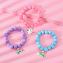Makersland Nette Freundschaft Armbänder Für Kinder Süße Prinzessin Hand Armband Kinder Schmuck Zubehör Großhandel
