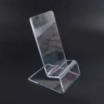 Vetrina per esposizione da banco per finestra con supporto trasparente in plastica acrilica per vassoio per staffa per tablet con supporto per telefono per console di gioco PSV