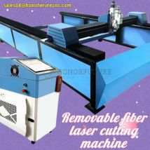 Neues Design, abnehmbare 3015-Faserlaserschneidemaschine, 1000 W, 1500 Watt, Faserlaser-Blechschneider