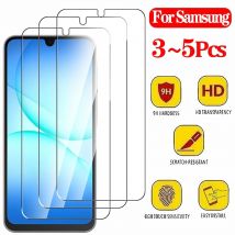Szkło hartowane do Samsung A16 A17 A26 A27 A36 A37 A56 A57 Ochraniacz ekranu Samsung Galaxy A55 A35 A15 A25 A24 Przednia szyba A51 A52 A53 A54 Folia ochronna na telefon