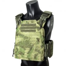 EMERSONGEARS 1000D Nylon Plate Carrier Gilet tattico esterno Caccia Gilet MOLLE protettivo regolabile
