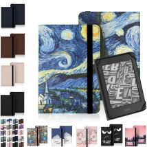 Universelle süße Hülle für Pocketbook 633/606/628 Color Basic 4 Touch Lux 5 617 PB617 Ereader 6 Zoll Ebook Case Reader Print Cover