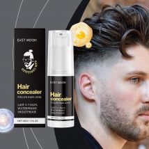 Crema per la copertura dei capelli specializzata: fissaggio targetato per la linea sottile, la separazione e le piccole macchie calve, naturale e aderente sulla pelle, impermeabile e resistente al