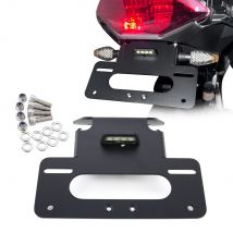 Fit For Kawasaki Ninja 300 EX300 Ninja 250 ZX250 Z300 Z250 2013-2018 License Plate Holder Rear Tail Tidy Fender Eliminator Kit
