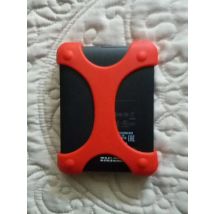 1PC 2.5" Portable External Hard Disk Drive Bag Carry Case Cover Silicon Rubber Case Retail Package