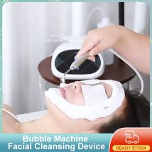 VLVEE NEW Oxygen Bubble Beauty Machine for Home & Salon Use Facial Cleansing Device Body Cleansing SPA with Rich Foam
