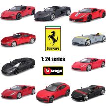 Bburago 1:24 Ferrari Purosangue Enzo Monza SP1 488 Pista SF90 ROMA Legierung Luxus Fahrzeug Diecast Autos Modell Spielzeug Sammlung Geschenk