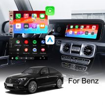 Ezonetronics Wireless CarPlay Android Auto retrofit kit scatola di decodifica CarPlay Interfaccia per Mercedes Benz NTG6.0 MBUX System 2019+