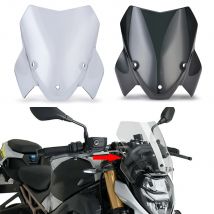 Motorcycle Windshield Deflector WindScreen For BMW S1000R S 1000 R S 1000R 2021 2022 Wind Shield Black Smoke Clear